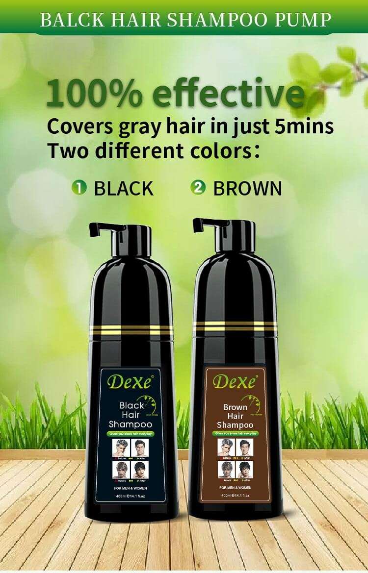 DEXE-Black-Hair-Shampoo-400ml