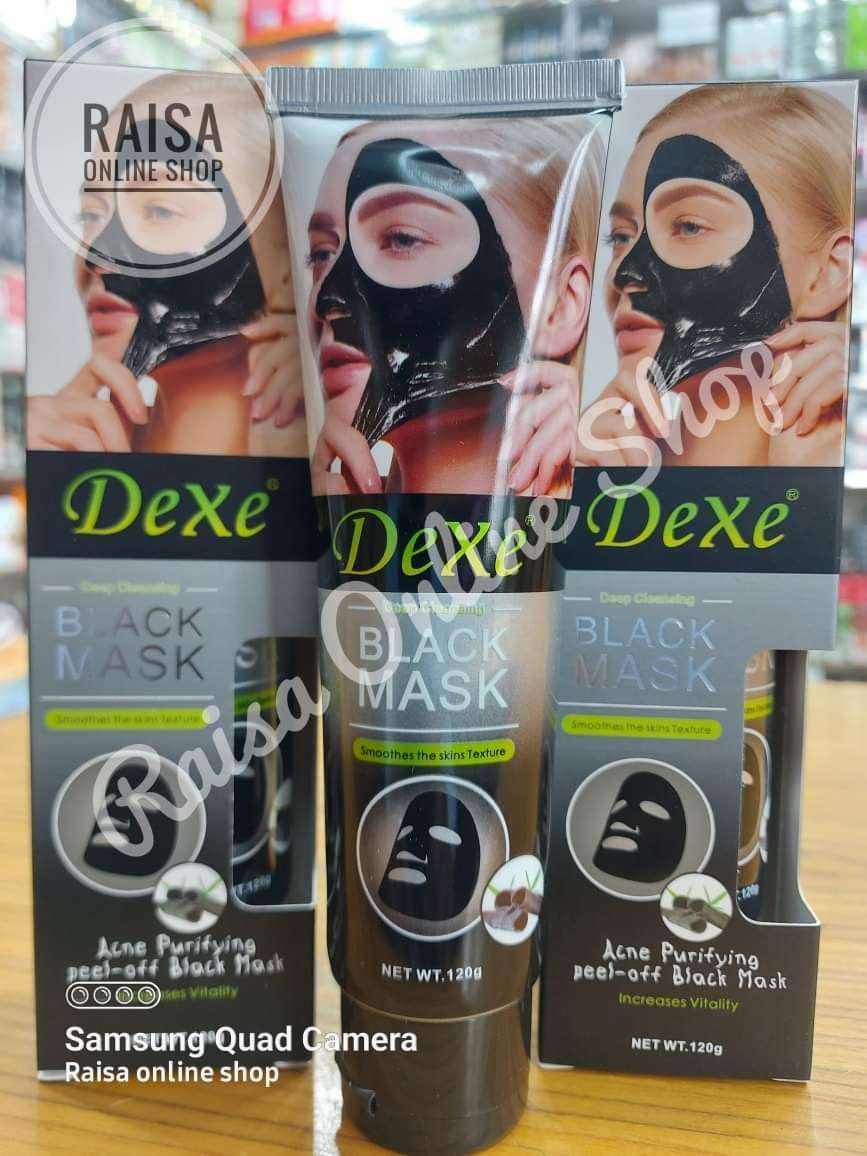DEXE-Black-Mask-120g