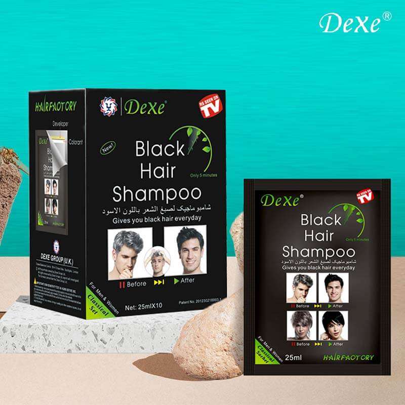 Dexe-Black-Hair-Shampoo-250ml