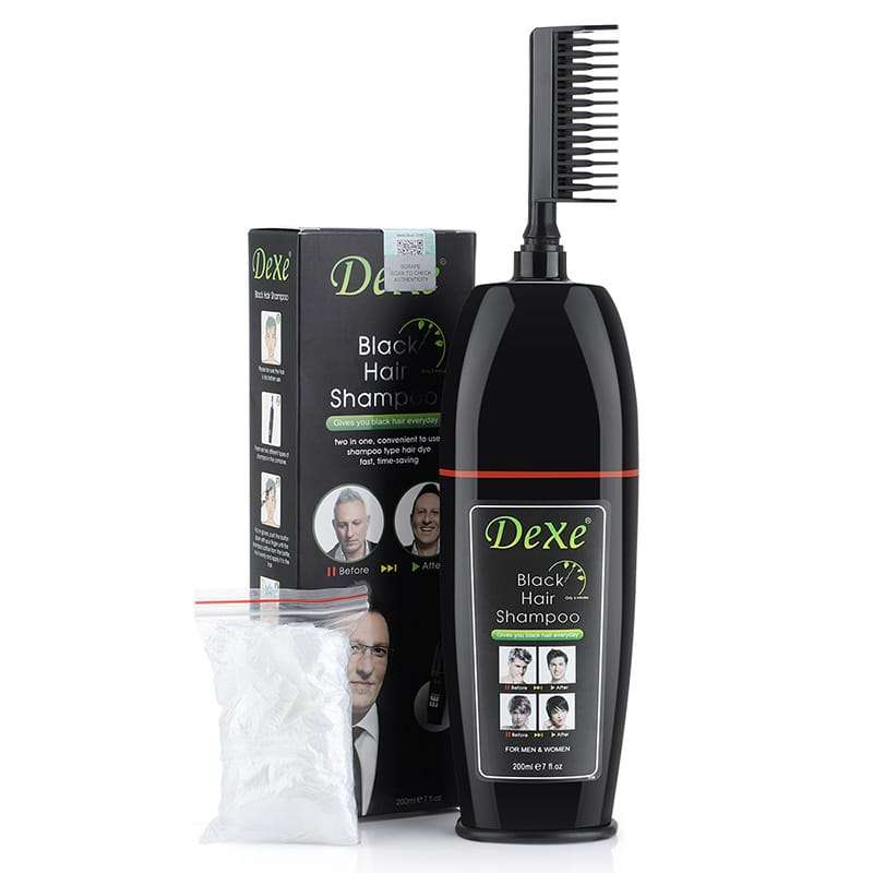 Dexe-black-hair-Shampoo-200ml