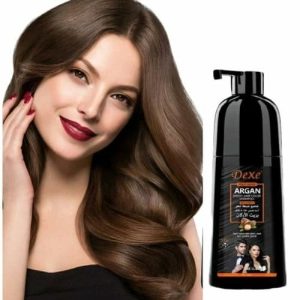 Dexe-Argan-Dark-Brown-Hair-Shampoo-420ml