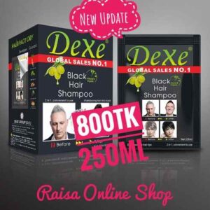 Dexe-ShDexe-Olive-Black-Hair-Shampoo-250ml-10-Pack